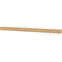 【在庫セール】ベルク 長押レール スリム長押 900 ナチュラル (フック5ヶ付 51oJ00+tLKL._AC_UL210_SR210,
